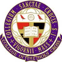 圣十字学院校徽