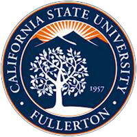 加州州立大学富勒顿分校校徽